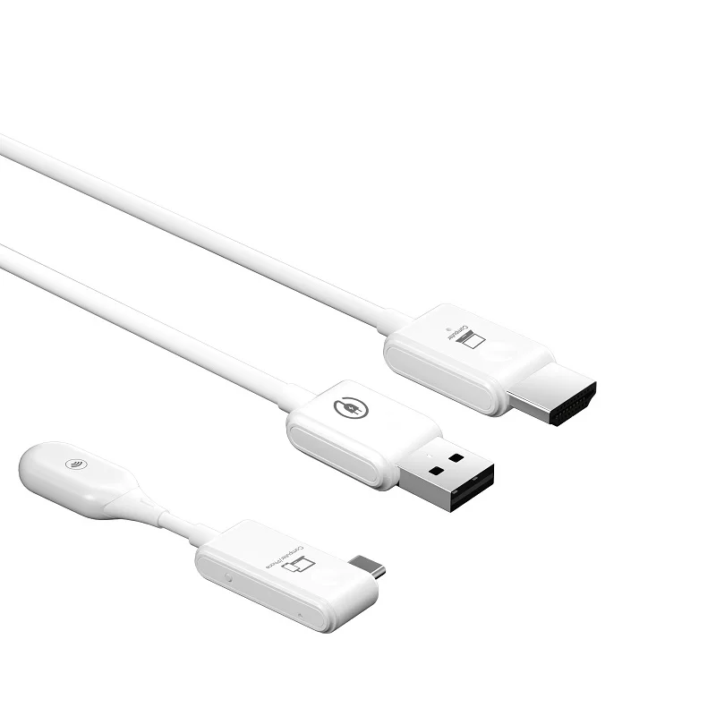 Wireless video Extender Kit Support HDMI 50m for Phone Laptop Projector Home Office Wireless Video Transmitter and Receiver