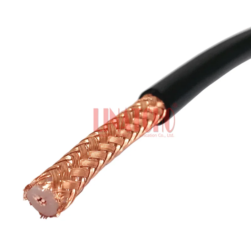 7MM 50ohm communication 5D SYV-50-5 copper core coaxial cable