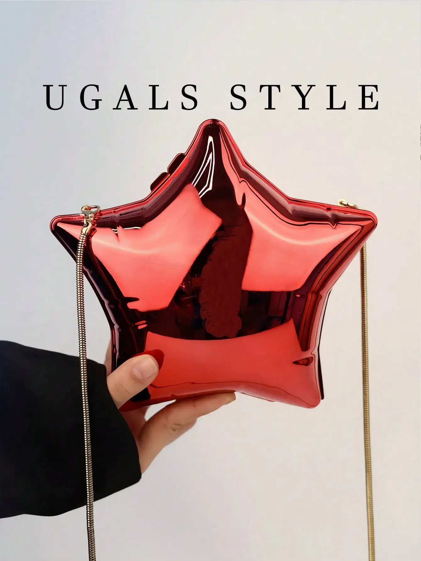 New wedding noble minaudiere new pink ladies party handbags lady colour star shape acrylic clutch bag evening bags