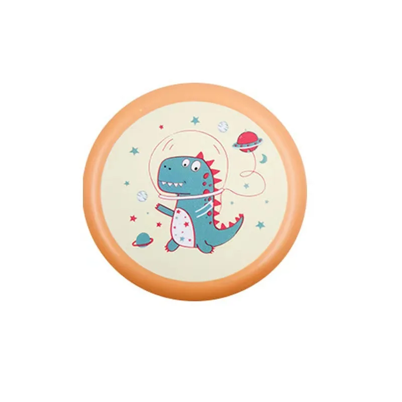 Wholesale Custom Colorful Outdoor Sports Activity Toy Premium Health Safe PU Parent-child Flying Disc For Kids Daily Exercise