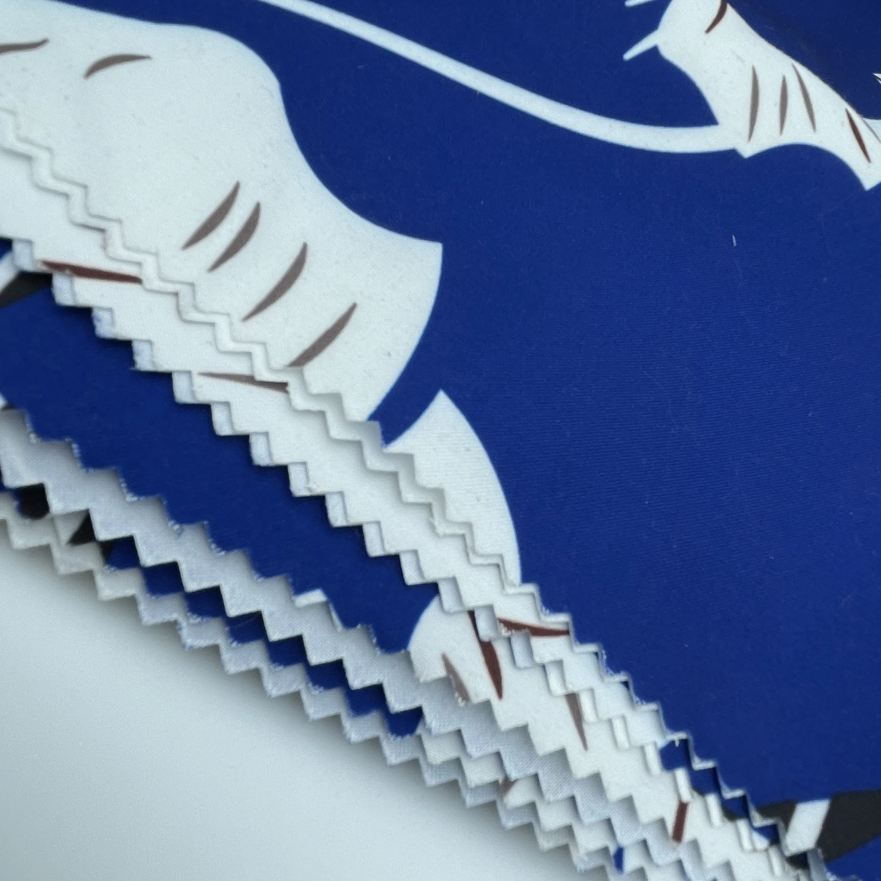 30D taffeta PRINTING FABRIC MICROFIBER 100% polyester lightweight floral printed fabric CUSTOMIZED PATTERNS