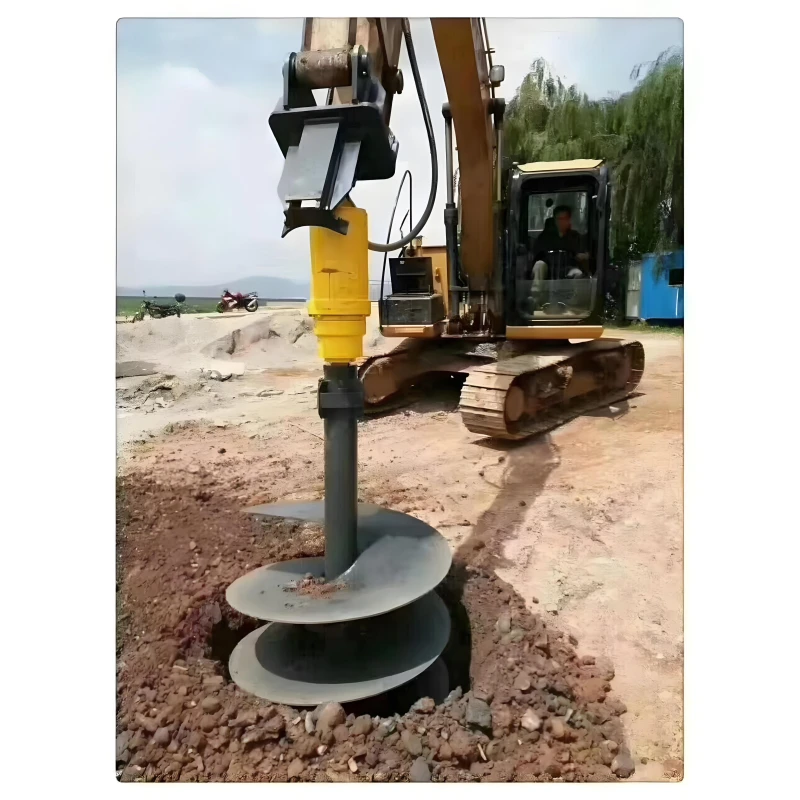 Garden New Mini Digger Mini Small Hydraulic Hole Crawler Excavators With Attachments Forks grapple