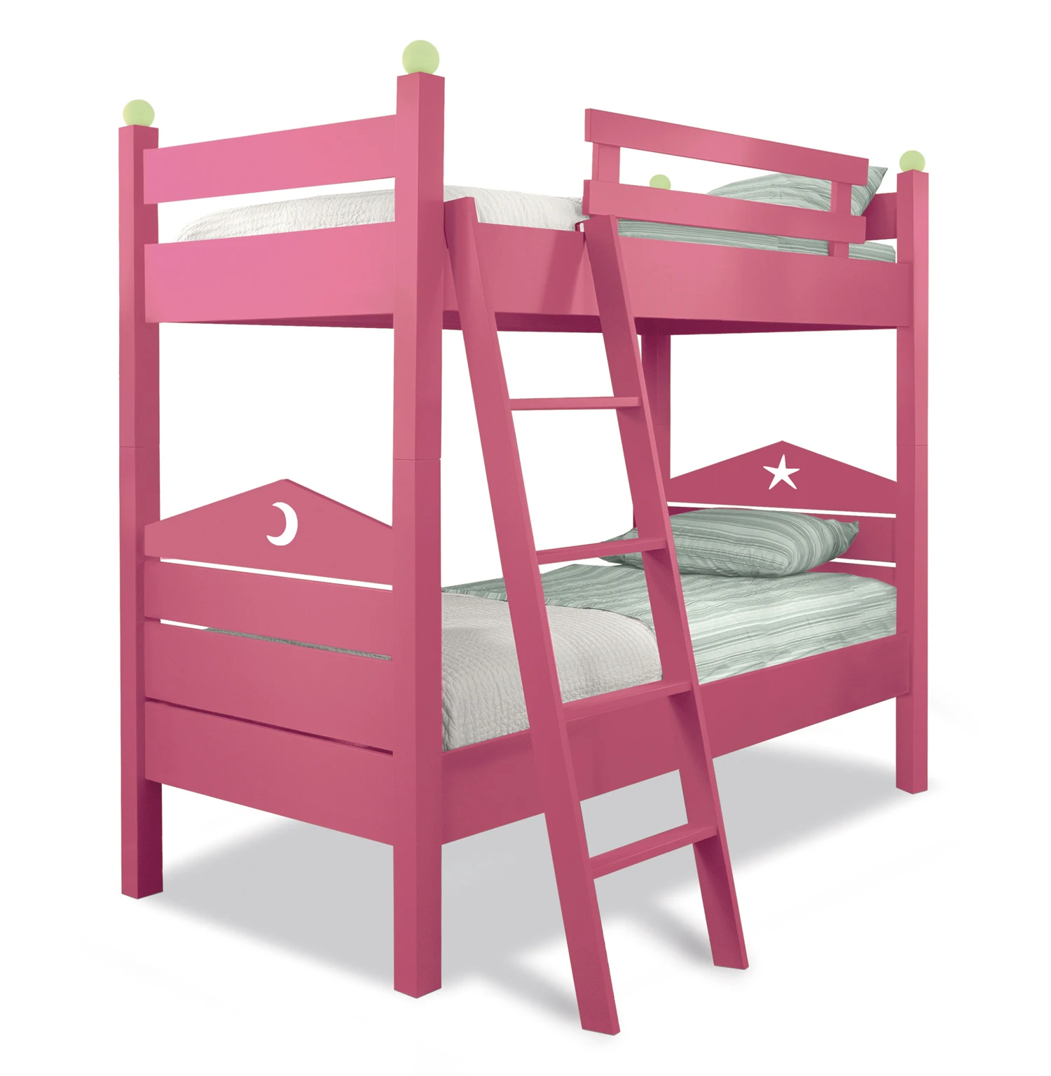 
Heavy dutyhigh low staggered bunk beds for kids boys slide with couch 