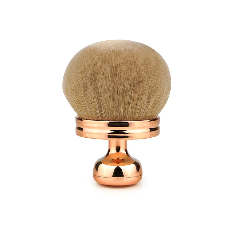 Pro Puff Bronzer Brush Professional Round Face Body Large Mushroom Powder Brush Cosmetic Facial Foundation Makeup Brushes