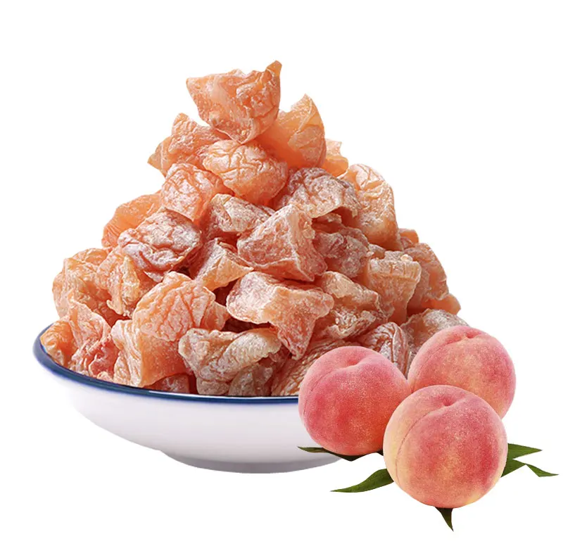 Dried peach Hot - selling dried fruit seedless peach dried peach