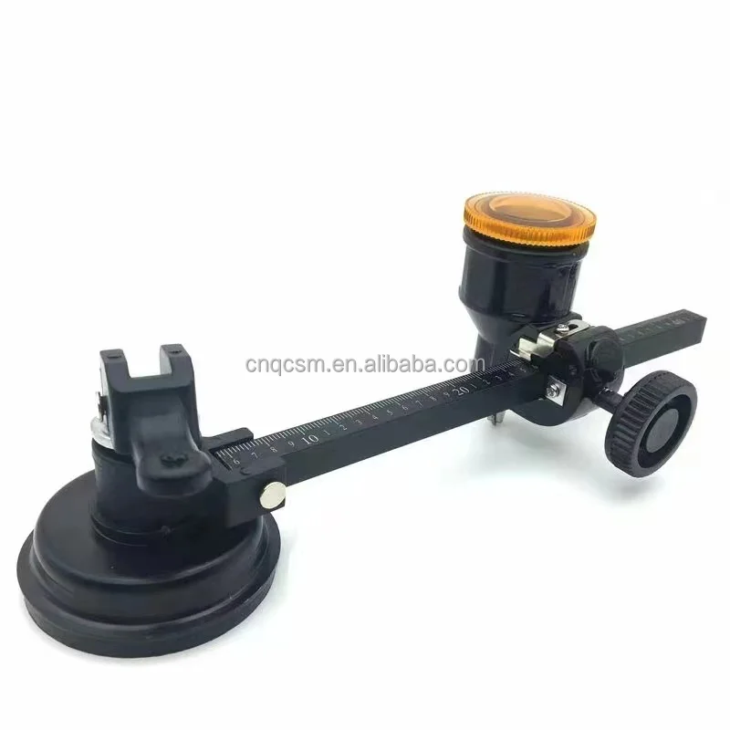 High quality professional adjustable  round glass cutter circular glass cutter in inches compass Glass Cutter