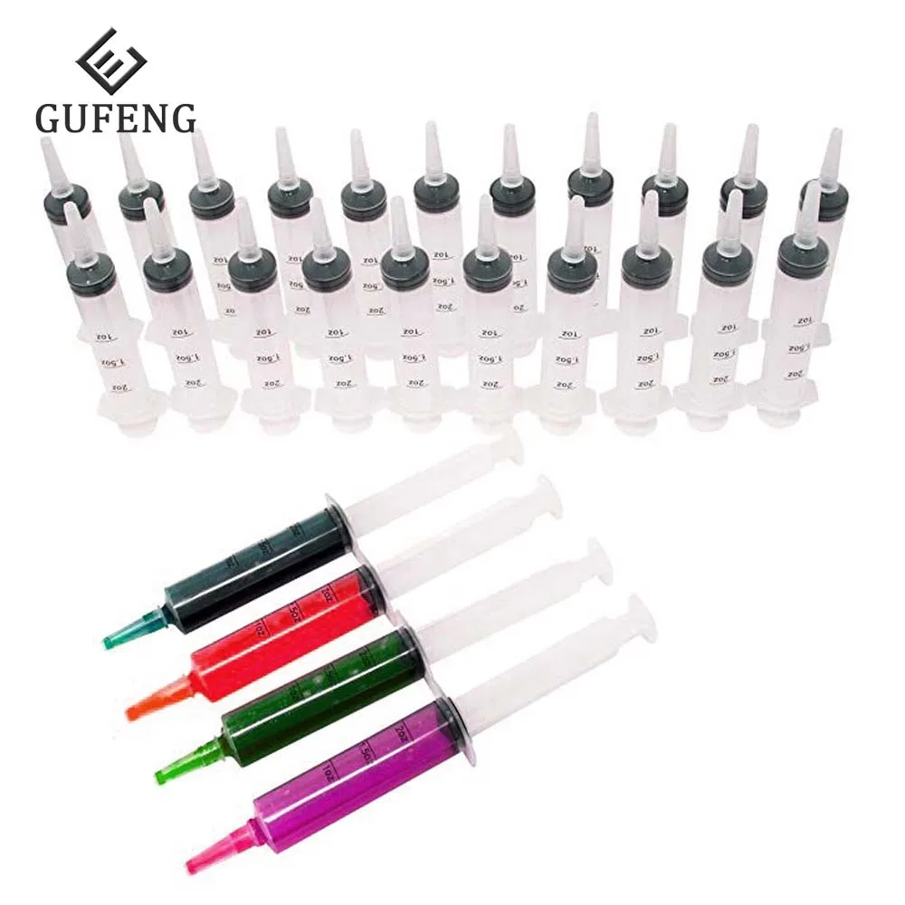 (25) Pack Jello Shot Syringes (1.5oz),Perfect For Cheap Fun Party Shots! With 2022 trending products