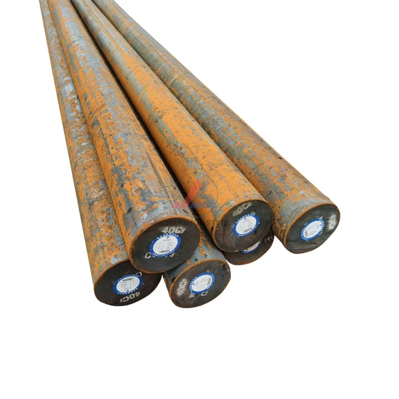China supplier 50mm diameters aisi 1045 solid carbon steel round bar