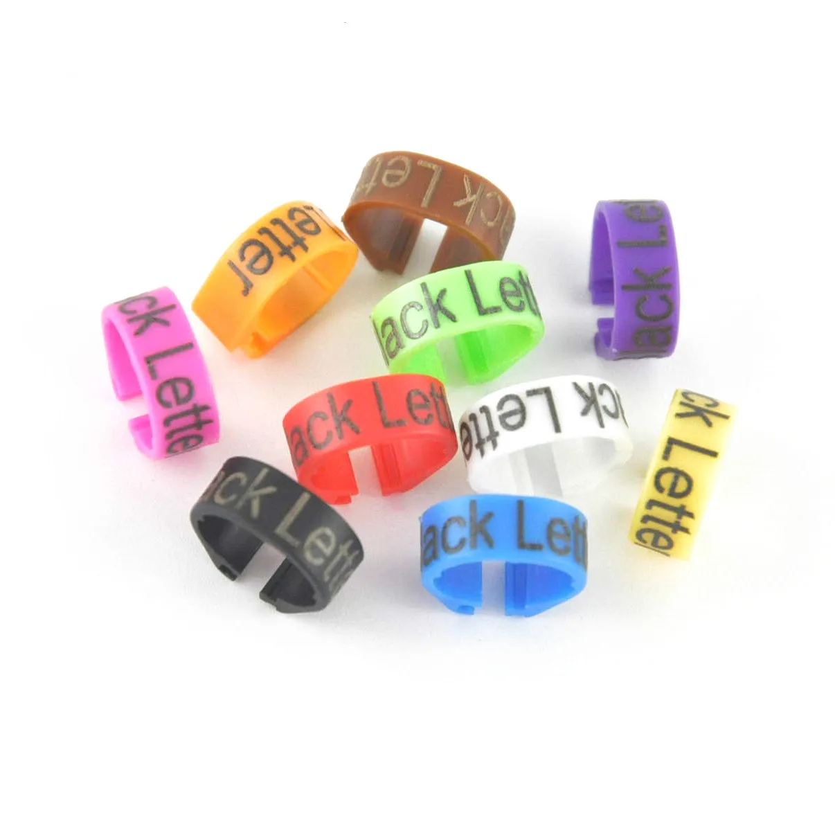 Кольца для голубей 8 мм идентификационное кольцо цветное ног принадлежности приборы птиц