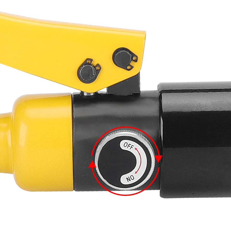 YQK-120 Integral hydraulic crimper manual hydraulic crimping tool