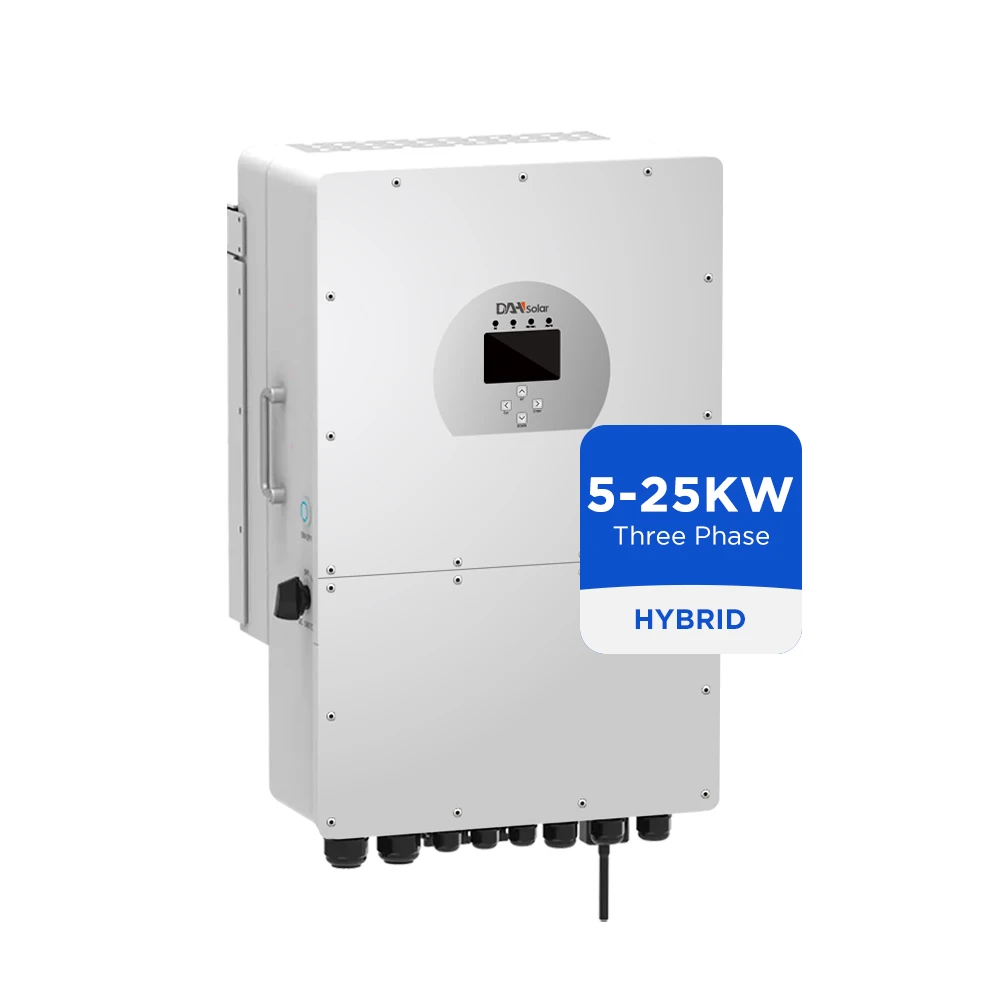 Deye Three Phase SUN-5/6/8/10/12/15/20/25K-SG01HP3-EU-AM2 5KW 6KW 8KW 10KW 15KW 20KW 25KW Hybrid Solar Inverter