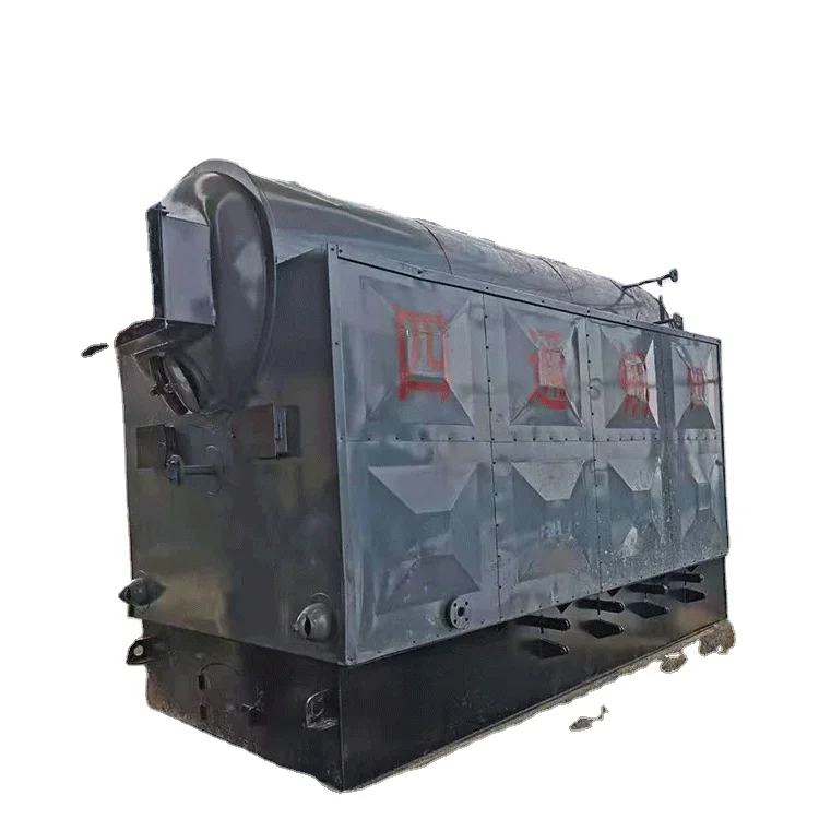 Sitong 1 ton 2 ton 4th 6000kg Moving Grate Coal Biomass Pellet Fired Steam Boiler on Pellet and Rice Husk