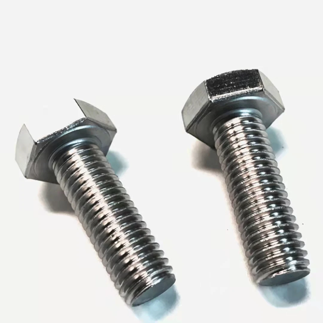 High strength and low price stainless steel bolts SS304 SS316 DIN933 DIN931 Bolt and Nut