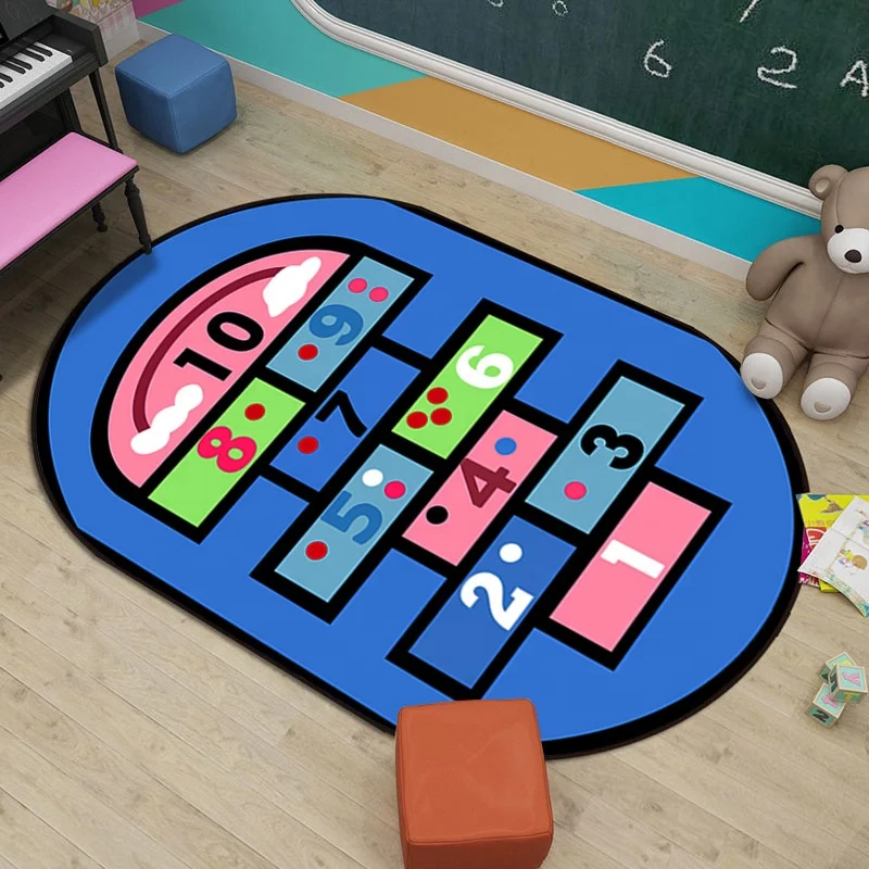  Прекрасный моющийся детский игровой коврик