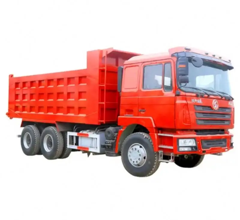Китай низкая цена Подержанный самосвал SHACMAN F3000 6x4 380 л.с. подземный 340 для строительства