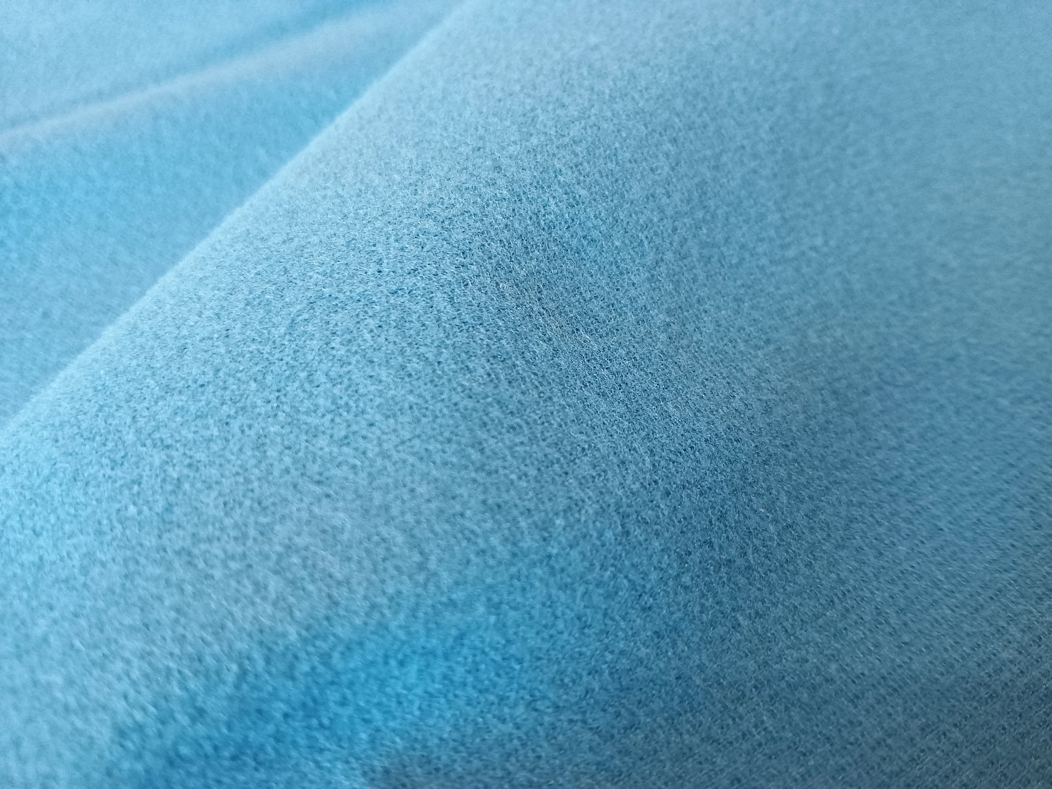 Golden Velvet knitted 100% polyester brushed velvet fabric in 50gr/160cm for Europe