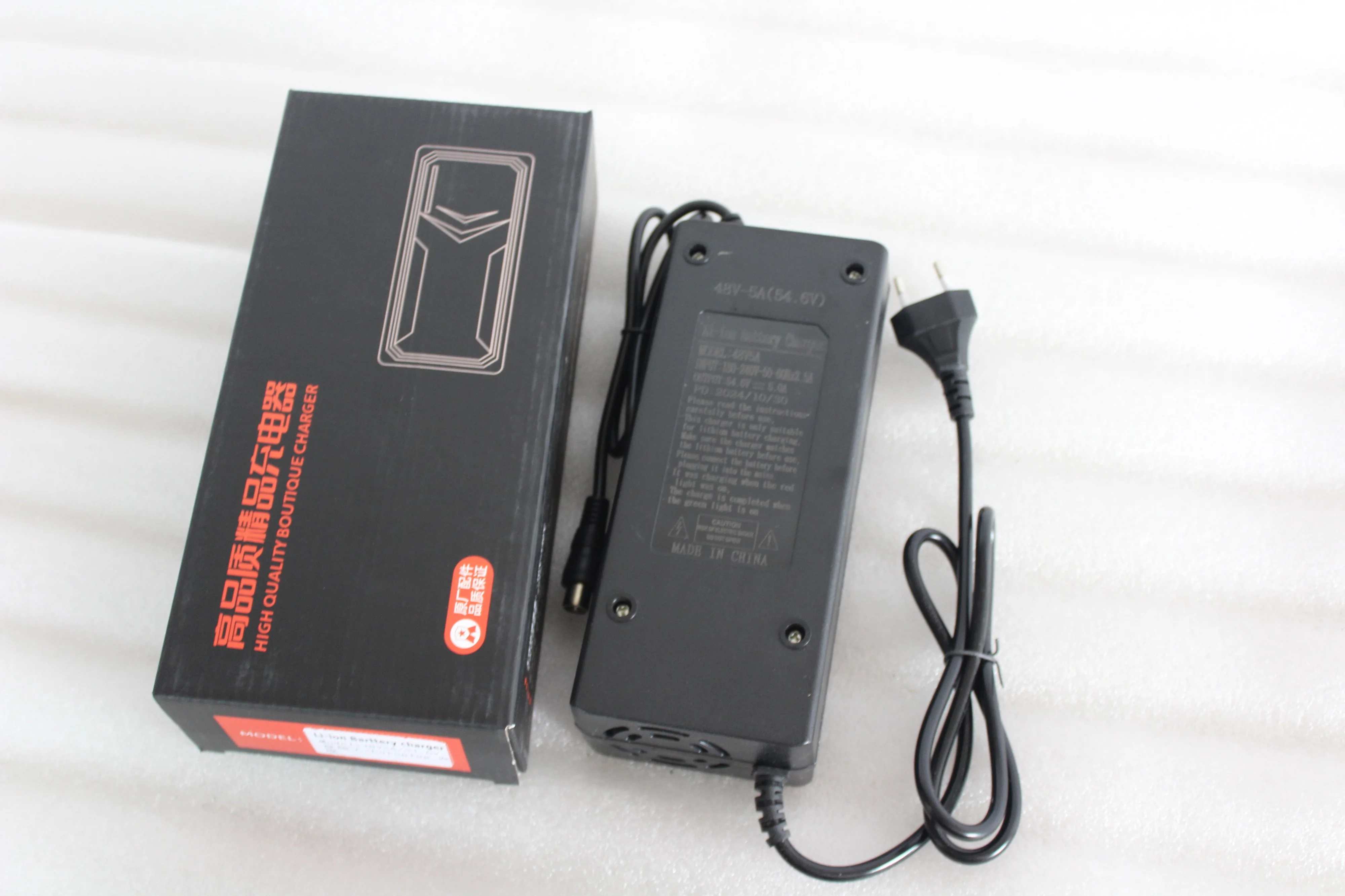48V 5A Customized Cheap Lifepo4 Li-Ion Electric Bike Battery Charger