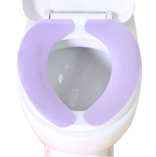 Аксессуары для ванной комнаты, универсальные мягкие подкладки для стула унитаза, многоразовые подкладки на сиденья