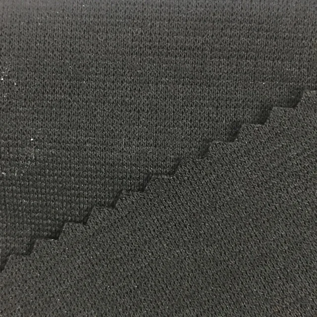 Customized Rayon Nylon Spandex Pont De Roma Knitted Fabric Made In Taiwan For T-Shit