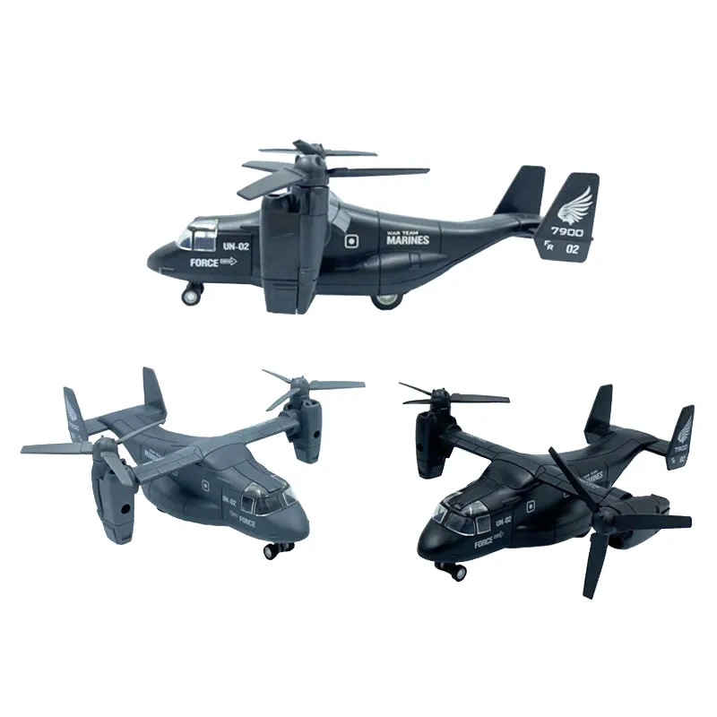 New Arrival Pull Back Fighter Airplane Light And Sound Model Toy Die Cast Plane For Sale