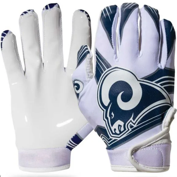 Custom American NFL team Football Gloves