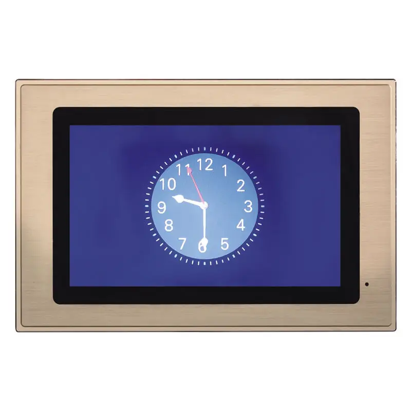 Special hot selling Sip phone building intercom doorbell 6 unit apartment intercom system video apartment door phone access