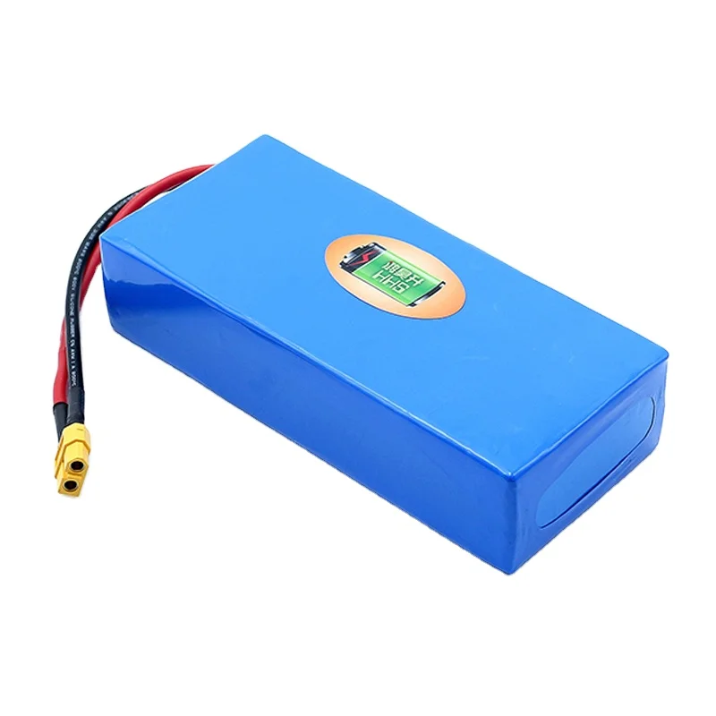 Литий-ионный аккумулятор высокой мощности 24 В 36 48 18650 15 Ач