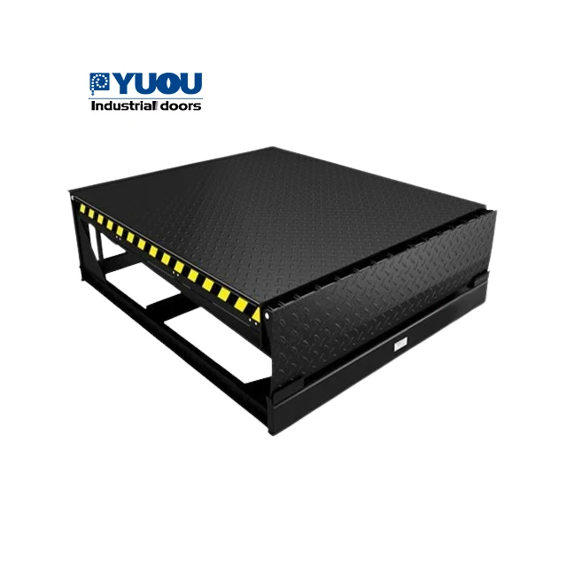 China Wholesale price Factory customized size and color 6-15 Tons dock leveler For Warehouse Loading Container Dock Leveler