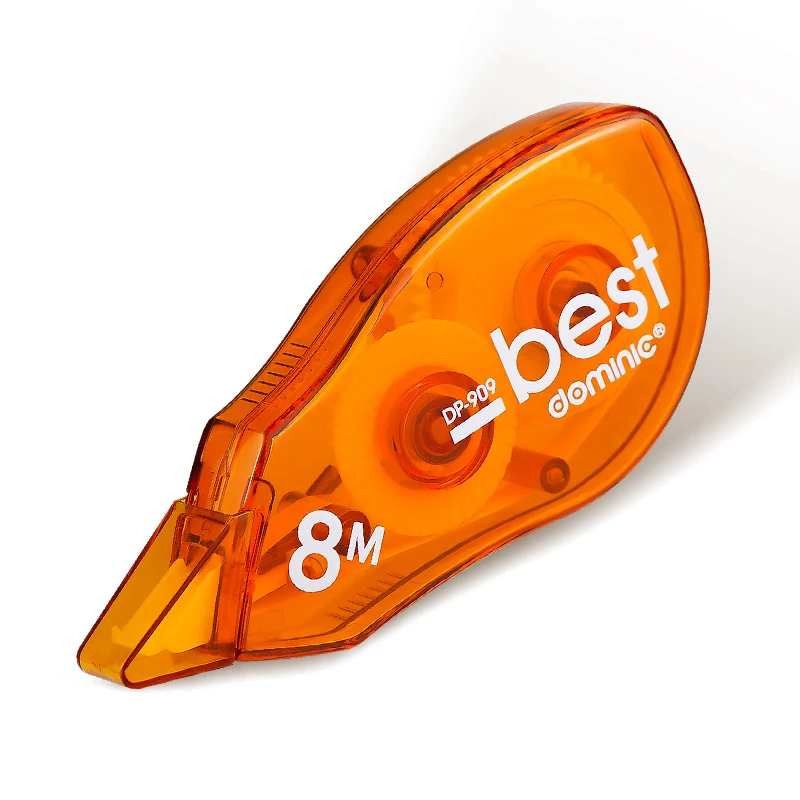 Stationery set noiseless durable large capacity cute multi-color portable correction tape for children office tools set
