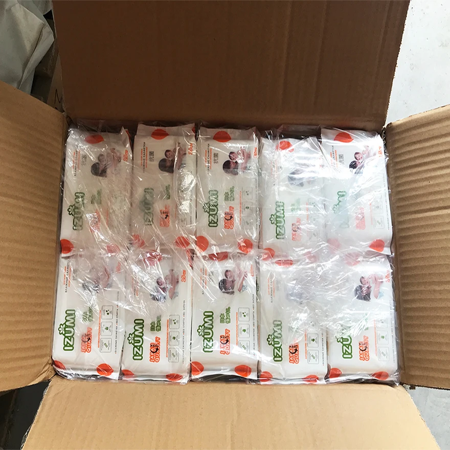 100% Cotton Wipes Private Label Free sample baby products wet wipes professional China factory wet wipe