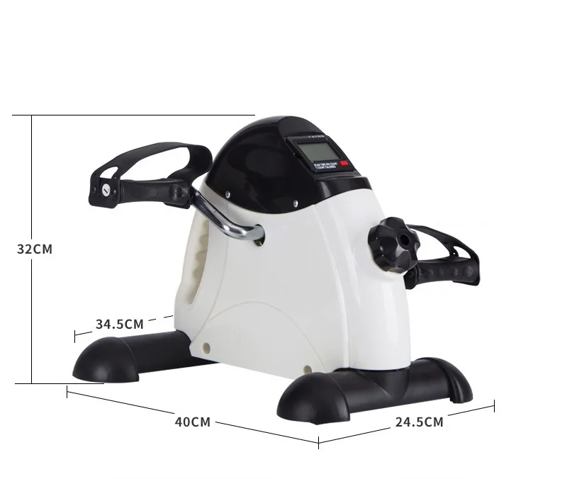 Эллиптический кросс-тренажер для рук и ног, настольный велосипедный Педальный Тренажер, миниатюрный кросс-тренажер для дома и офиса