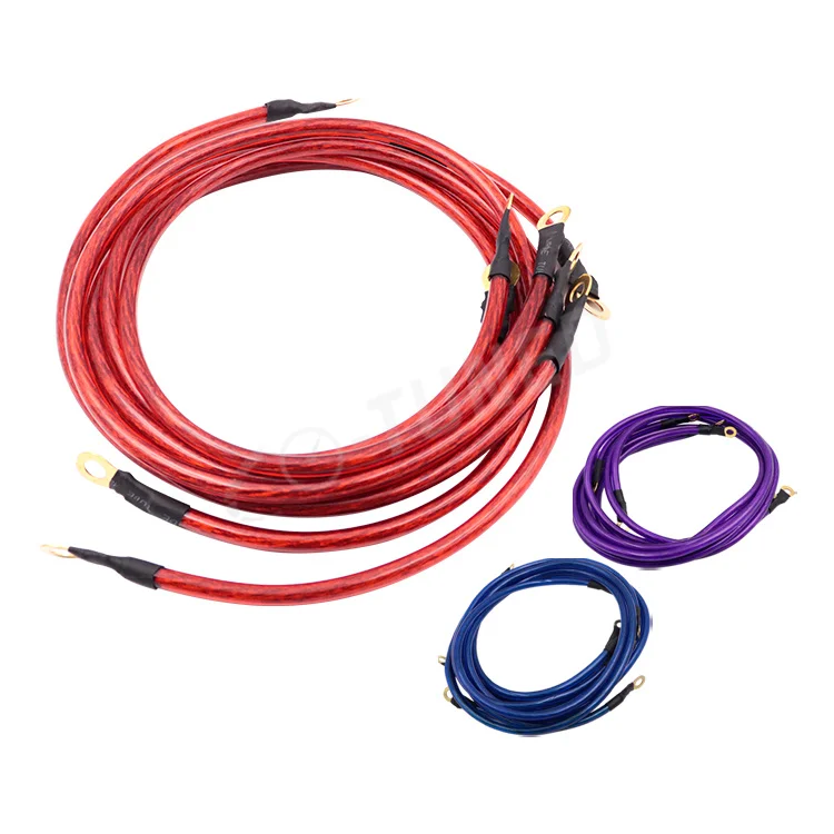Wholesales Price Electrical Wires Welding Cable Car Ground Wire Kit High Quality Ground Wiring Kit Ground Cable For Auto