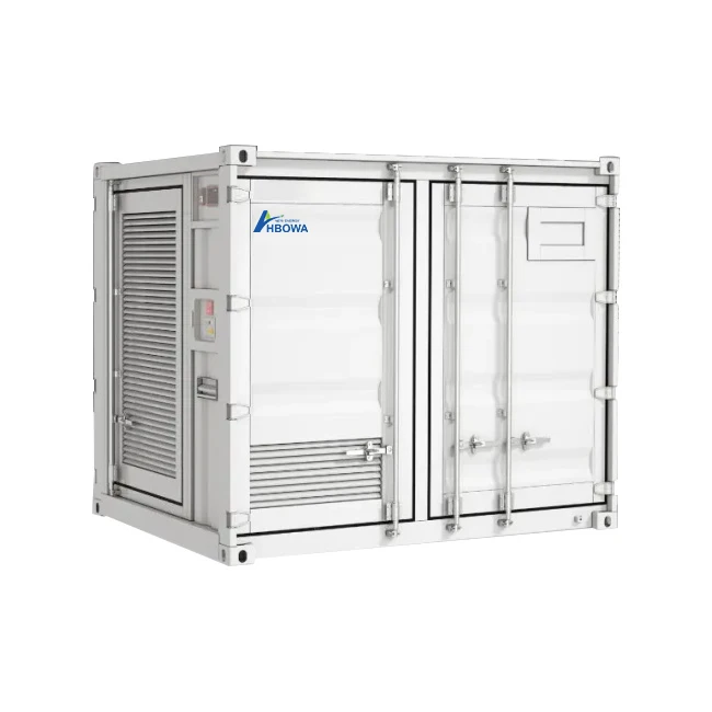 Energy Storage System ESS 10ft 20ft Container 100kwh-900kwh 1-5mwh Lifepo4 Lithium Battery with CAN Communication Interface