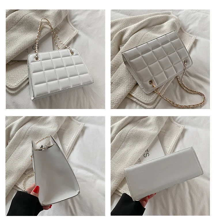 Kalanta Women Furry Soft Handle Luxury Ladies Purses Shoulder Sling Messenger Sac a Main Tote Hand Bag Handbag