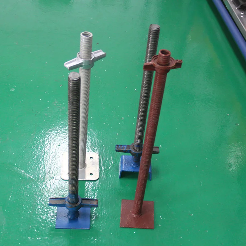 
Guangzhou easily install frame scaffolding jack base 