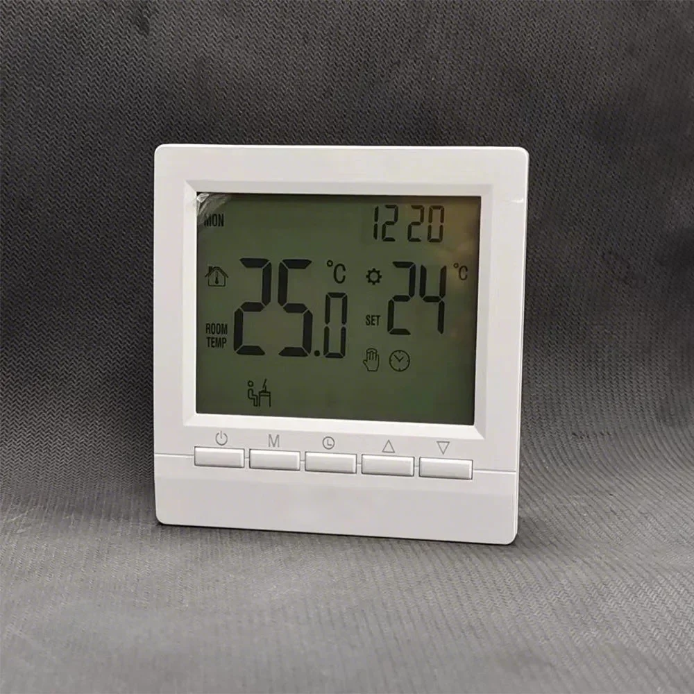 Домашний умный комнатный сплит кондиционер/система HVAC термостат для фанкойл