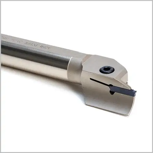 Tungsten Carbide CNC Cutting Tools Blue Coating Grooving and Parting Insert MGMN TDC ZCFD for Stainless Steel Machining