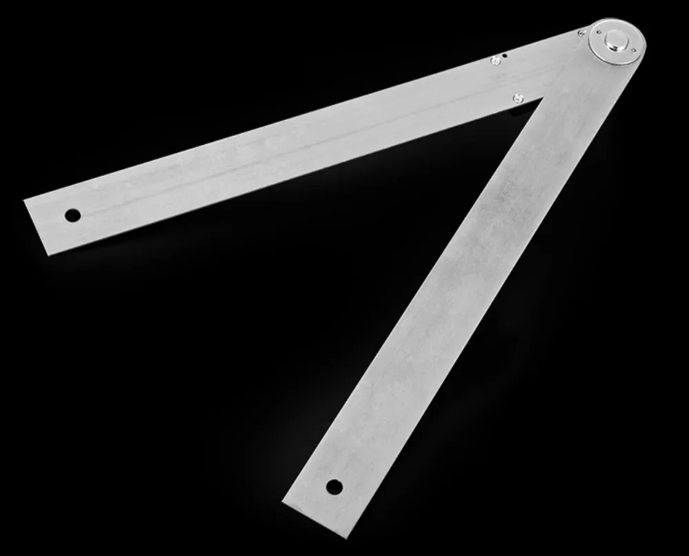 200mm 300mm or 500mm Stainless Steel Angle Finder Ruler Digital Meter Protractor