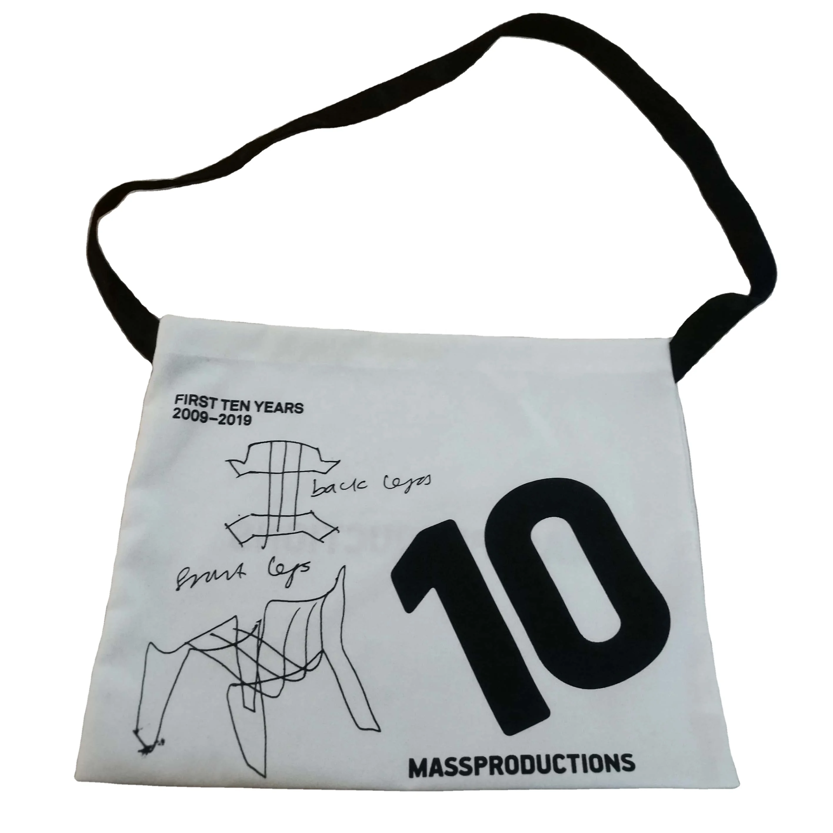 Heavy Fabric Mountain Bike Tour France Lake  Outdoor Shoulder Food Feeding Bag Cycle Bag Cycling Musette  Bag