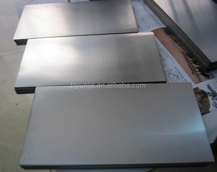 High Purity 99.6% sheet metal titanium plate price per kg