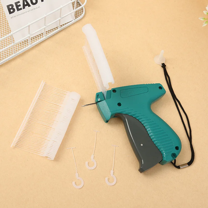 Low MOQ Custom Tag Gun Label for Clothing Tagging with Needle