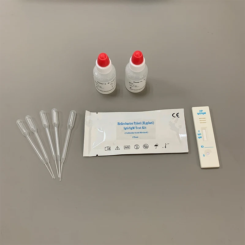 
Personal Care Cleaning Helicobacter Pylori (H.Pylori)Igg/ Igmtest Kit, Hp(Helicobacter Pylori) Rapid Test Kit 