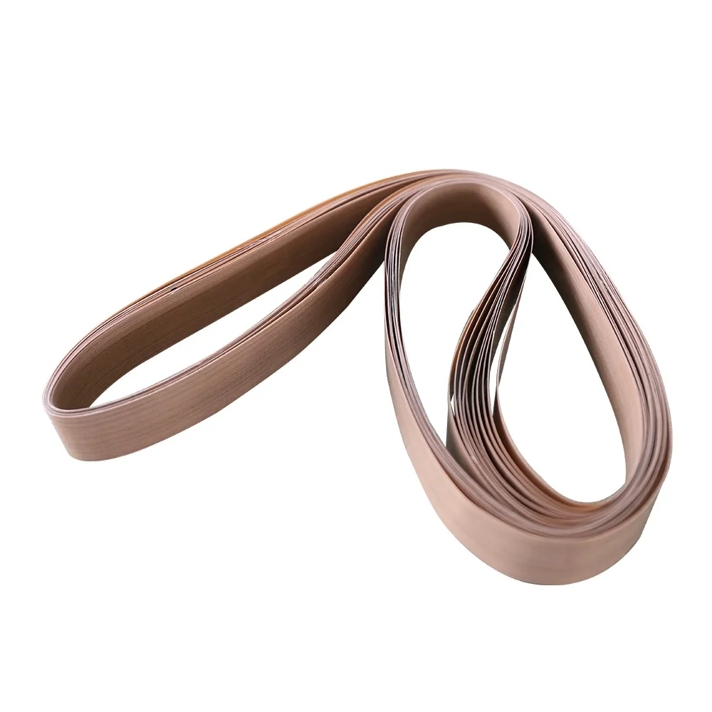 Высококачественный ленточный упаковщик, ленточный транспортер ptfe, стекловолоконная лента 750x15 мм