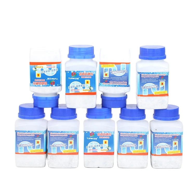 Powerful Pipe Dredging Agent Sink Drain Cleaner Powder For Kitchen Sewer Toilet Brush Closestool Clogging Cleaning Tools