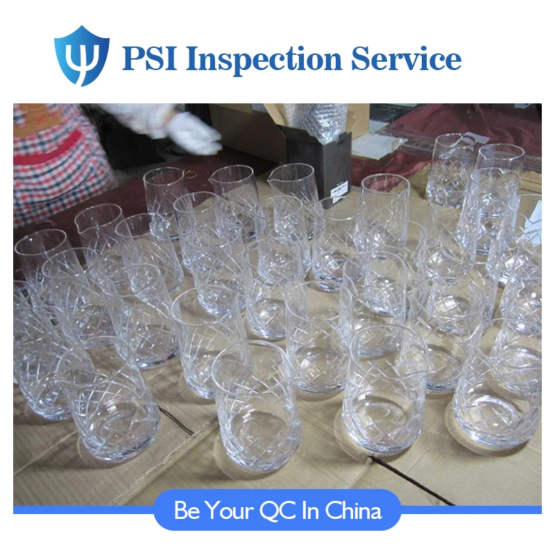 Проверка изделия из стекла/Проверка стеклянных бутылок