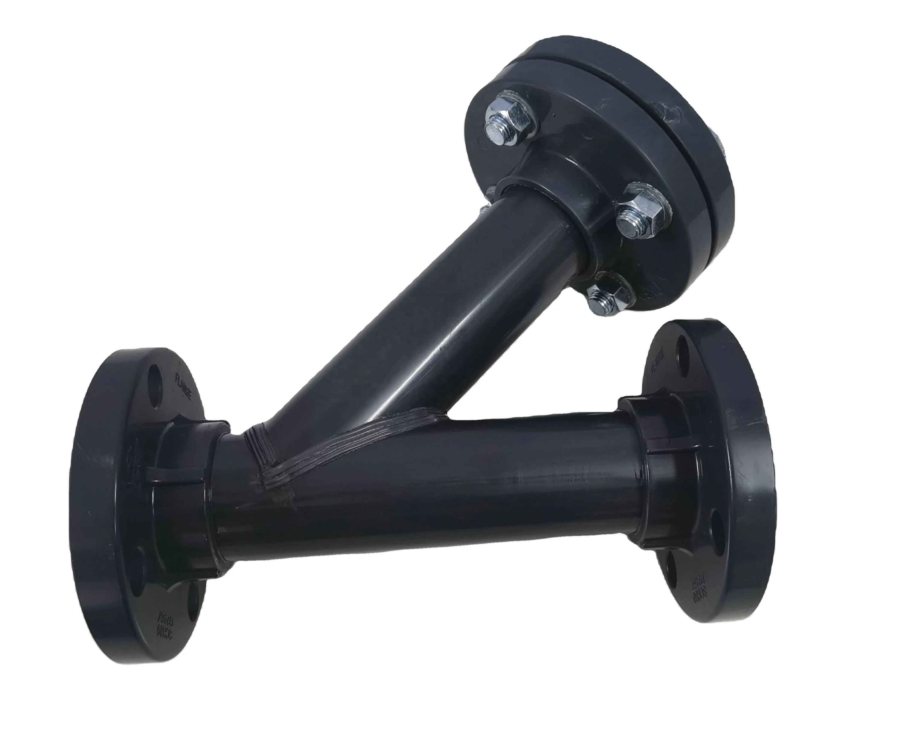 Supply pipe UPVC  Y type filter various plastic Y type filter