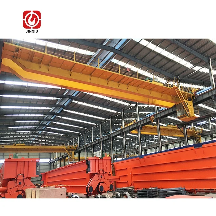 Cheap price 10ton 16t Electric Magnetic Double Beam Overhead Crane for Steel Plate Hoisting