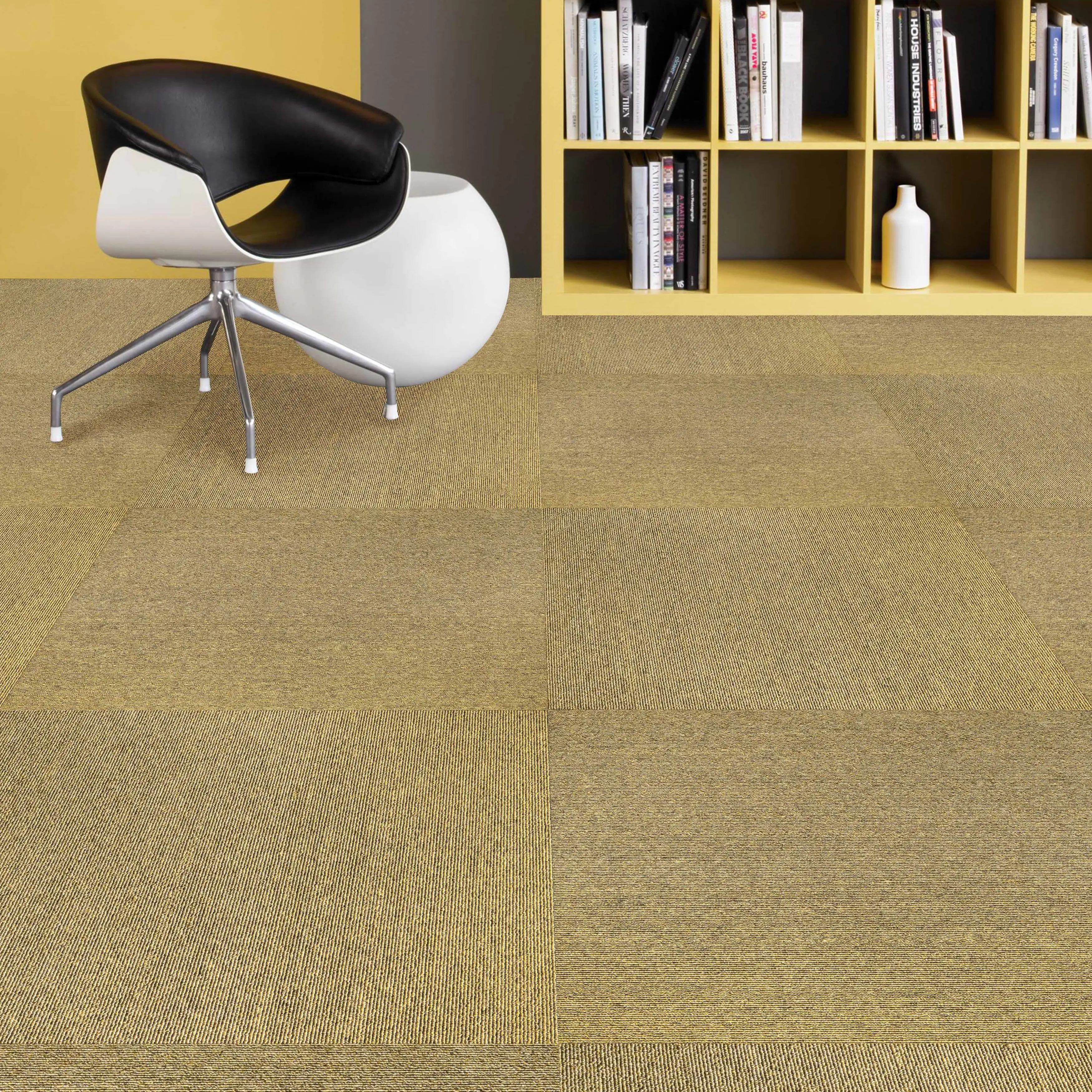 ON SALE 50x50cm commercial pvc office pp carpet tiles