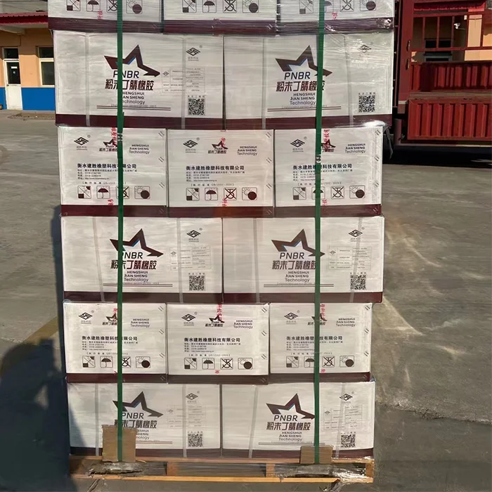 China origin NBR Nitrile rubber powder materials 30/40/50/60mesh High production capacity Free samples available