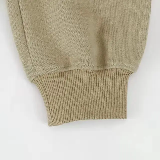 Детский пуловер, наряды, 100% хлопок, детские серые спортивные костюмы